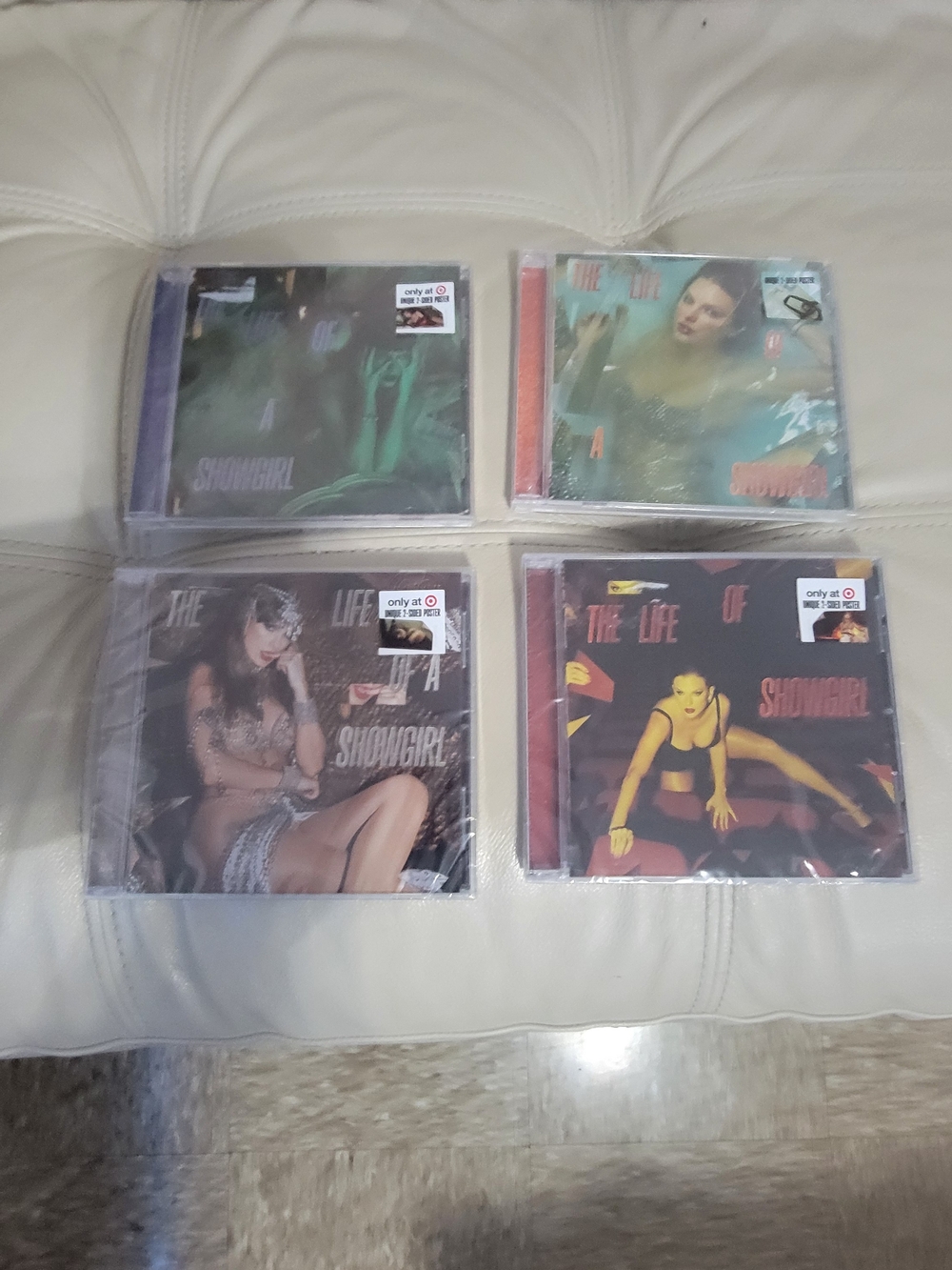 Taylor Swift Collection, Life Of A Show Girl.